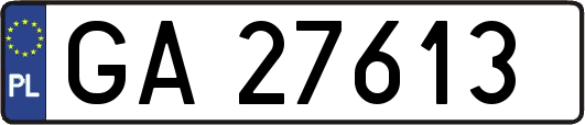 GA27613