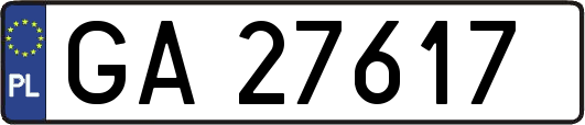 GA27617
