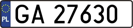GA27630