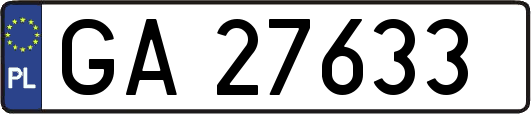GA27633