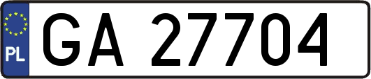 GA27704