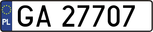 GA27707