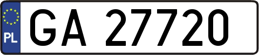 GA27720