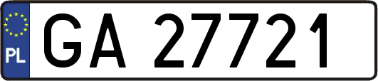 GA27721