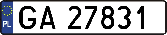 GA27831