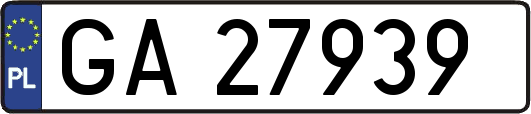 GA27939