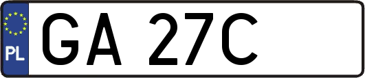GA27C