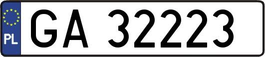 GA32223
