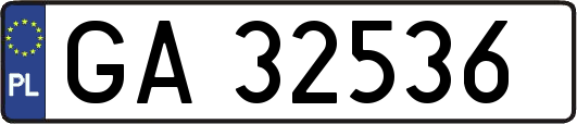 GA32536