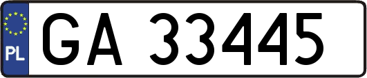 GA33445