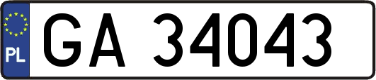 GA34043
