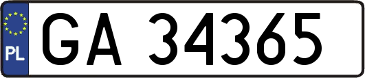 GA34365