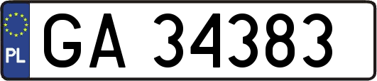 GA34383