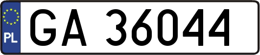 GA36044
