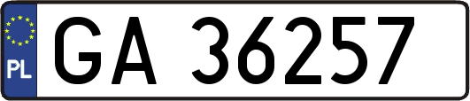 GA36257
