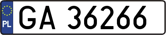 GA36266
