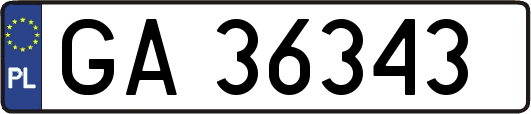 GA36343