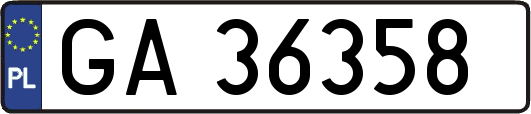 GA36358
