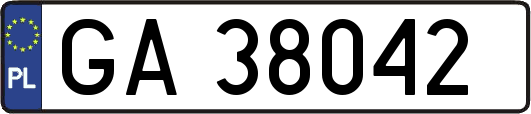 GA38042