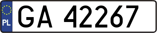 GA42267