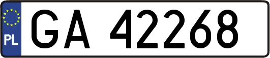 GA42268