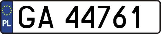 GA44761