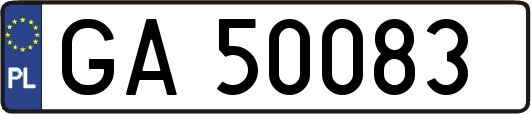 GA50083