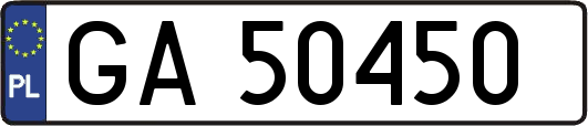 GA50450