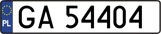 GA54404
