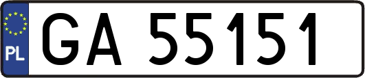 GA55151