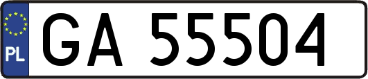GA55504