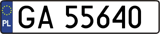GA55640