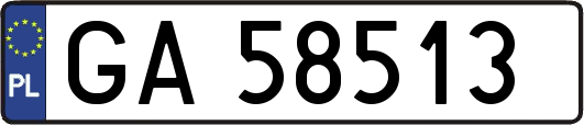 GA58513
