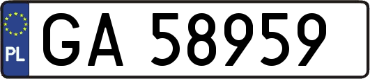 GA58959