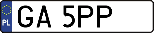 GA5PP