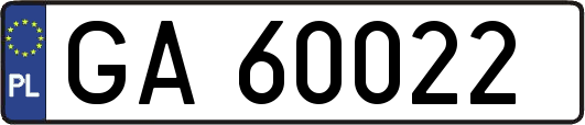 GA60022