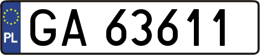 GA63611