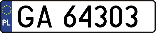 GA64303