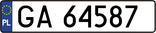 GA64587