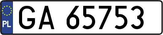 GA65753