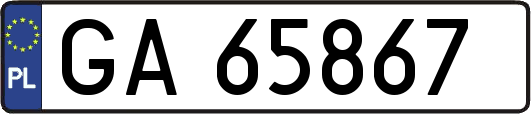 GA65867