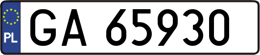 GA65930