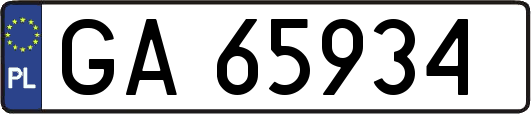 GA65934