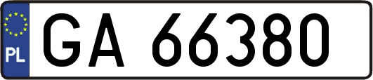 GA66380