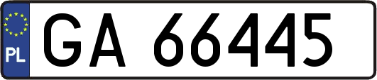 GA66445