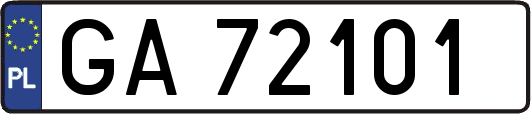 GA72101