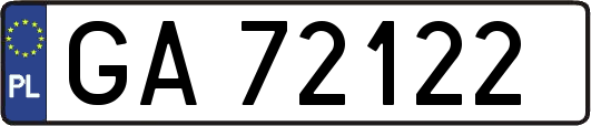 GA72122