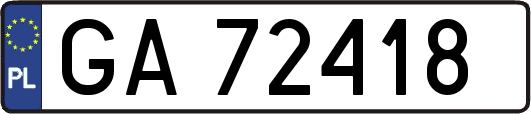 GA72418