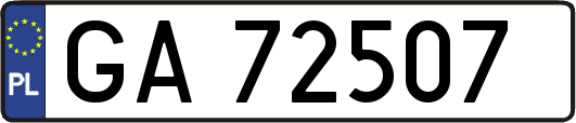 GA72507