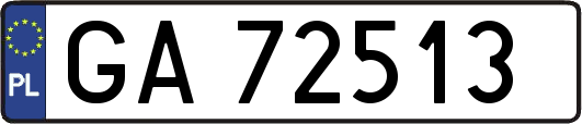 GA72513